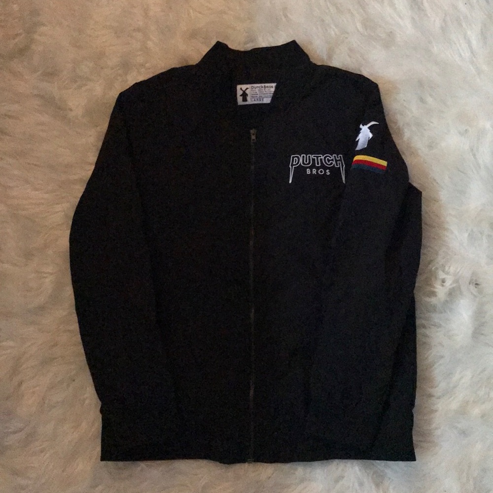 Dutch bros bomber jacket